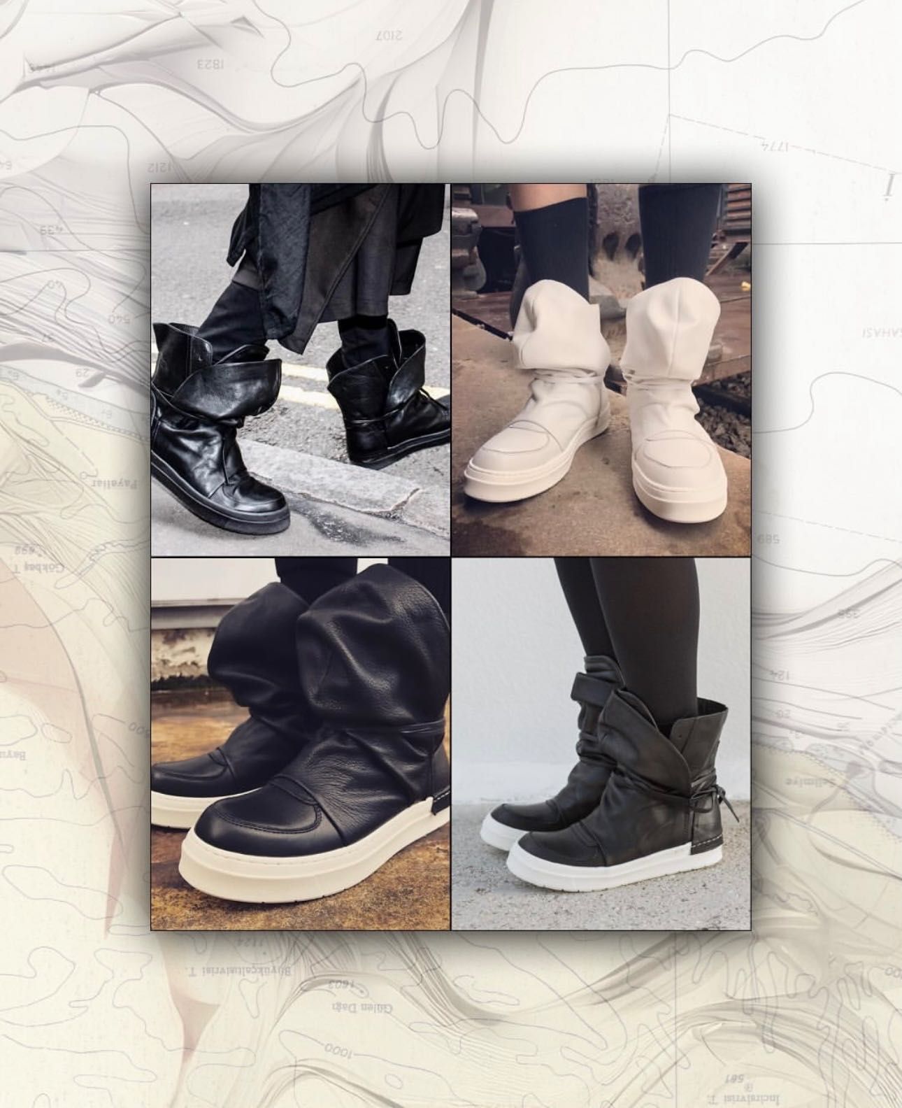 Cinza araia sneakers
