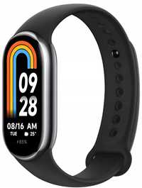 Pasek Opaska Zamienna do Xiaomi Mi Band 8 Smartband Smartwatch #Metal