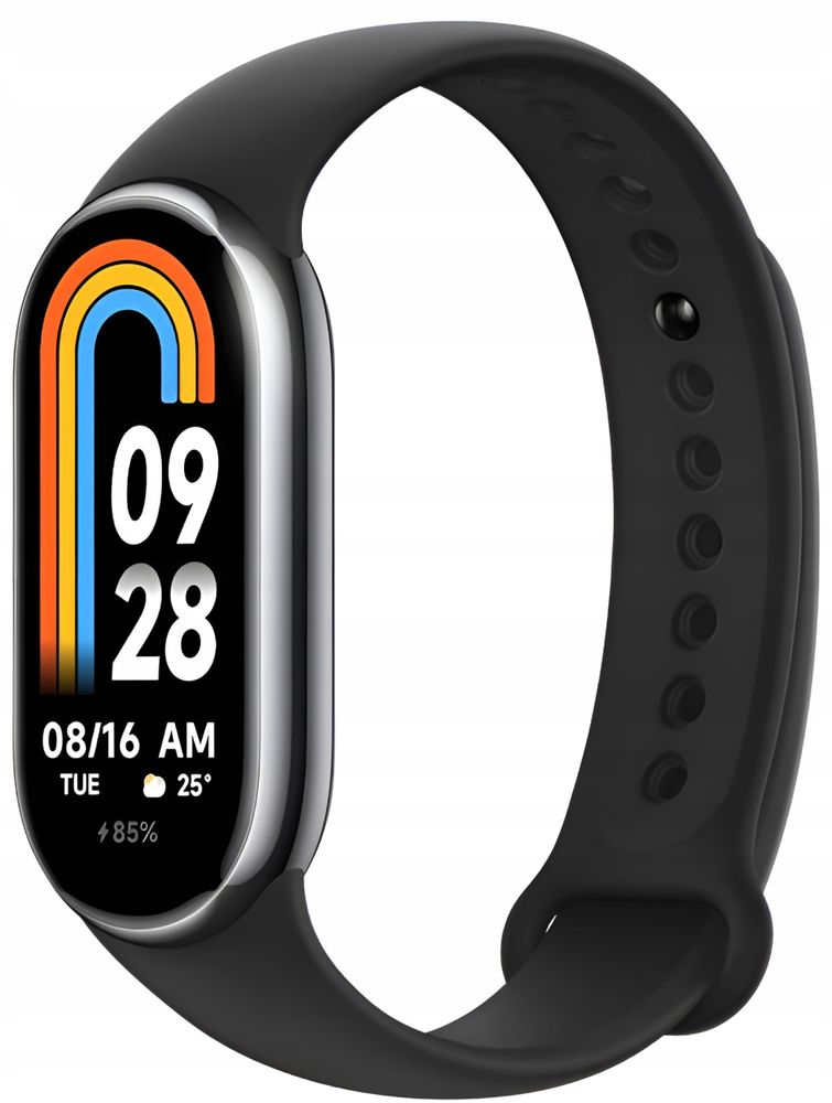 Pasek Opaska Zamienna do Xiaomi Mi Band 8 Smartband Smartwatch #Metal