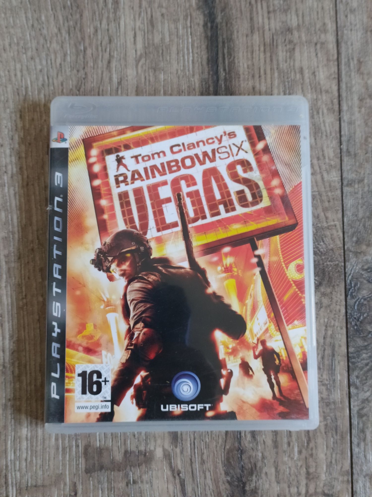 Gra PS3 Tom Clancy's Rainbow Six Vegas Wysyłka w 24h