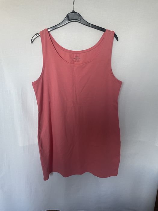 Koszulka top bez rękawów na ramiączkach podkoszulka nowa