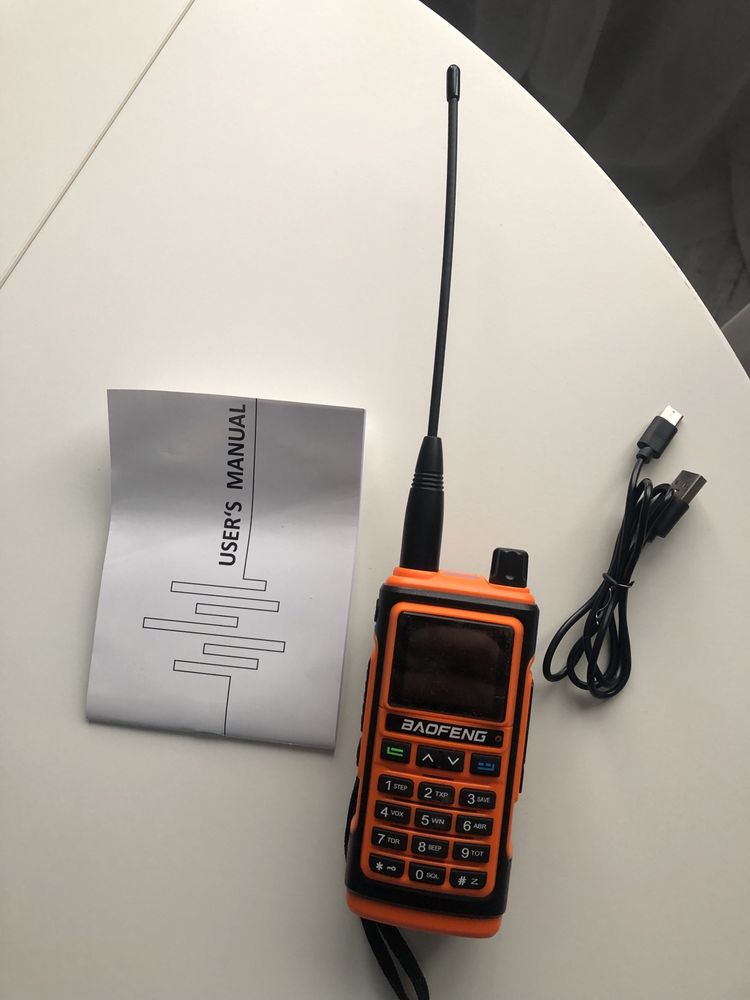 BAOFENG UV-17 Radiotelefon ręczniak.
