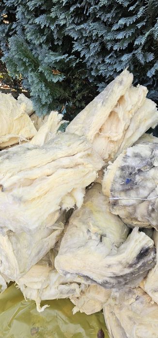 Wełna mineralna wata szklana do ocieplenia