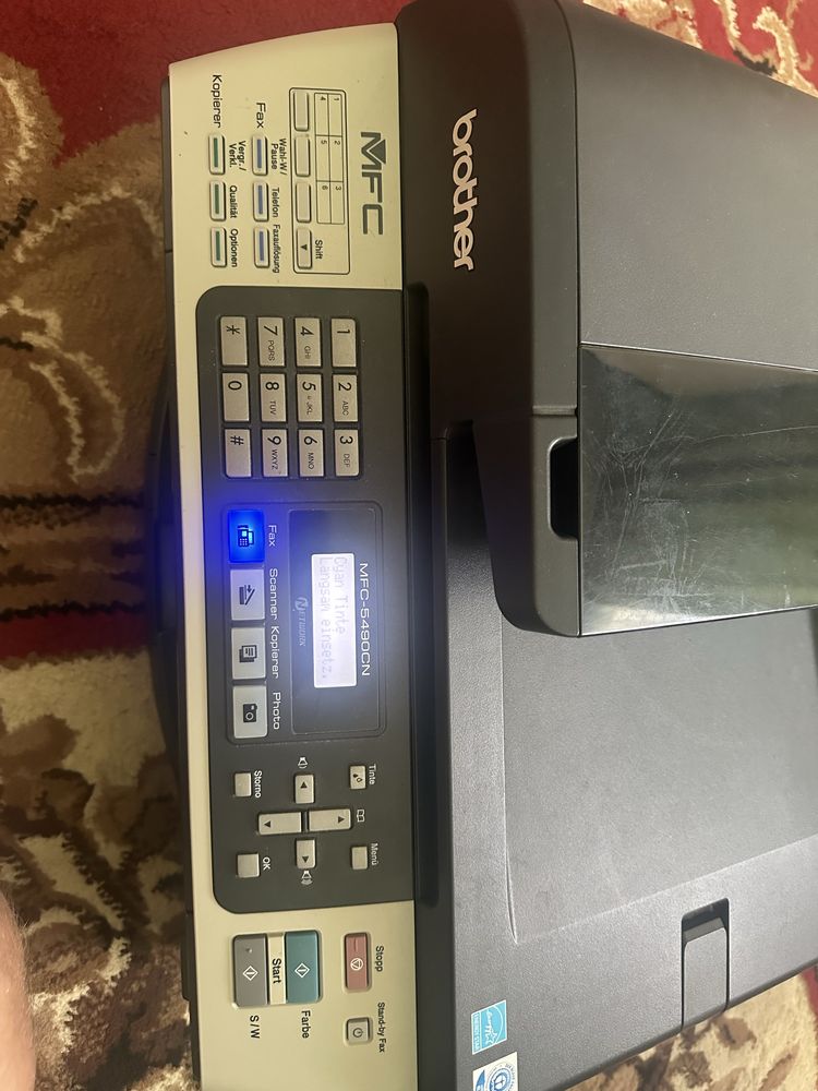 Принтер MFC-5490CN