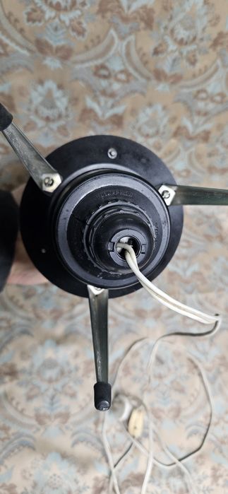 Лампа Космос з бльостками