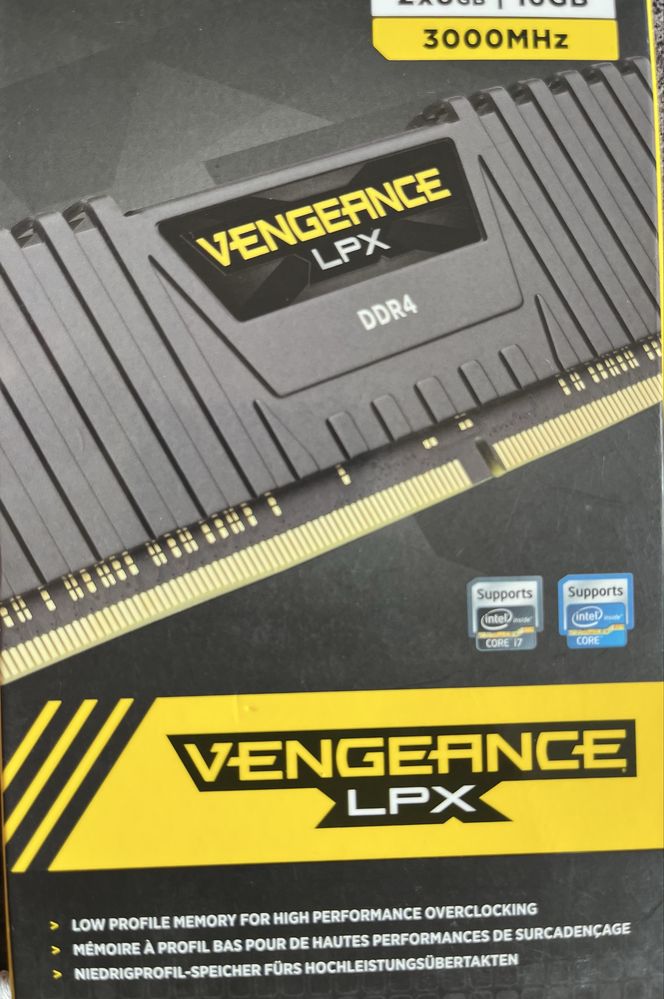 Pamięć Ram Corsair Vengeance 2x16GB DDR4 3000MHz