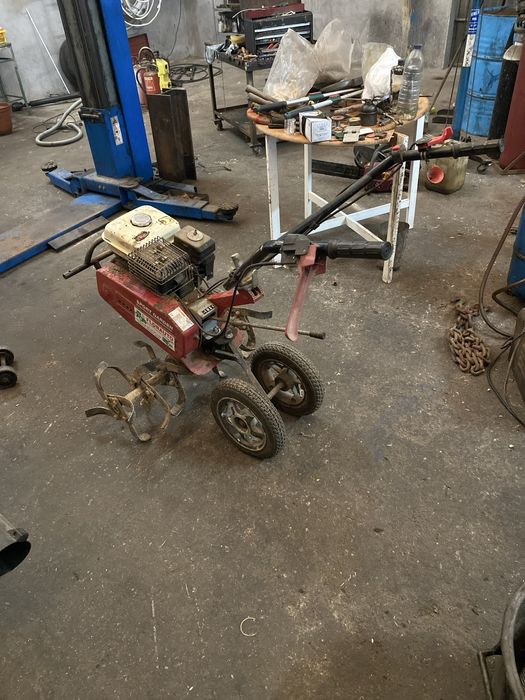 Motocultivador sport garden