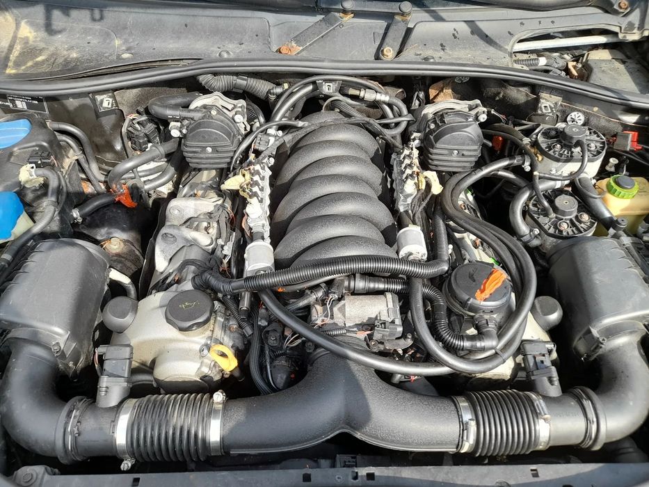 SKRZYNIA BIEGÓW A4800 AUTOMAT TIPTRONIC PORSCHE CAYENNE S 4.5 V8 340KM