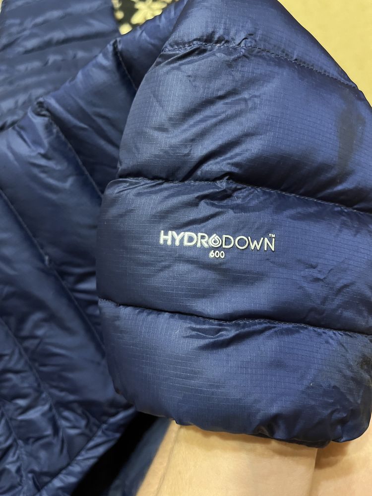 Пуховик Berghaus hydrodown 600 микропуховик