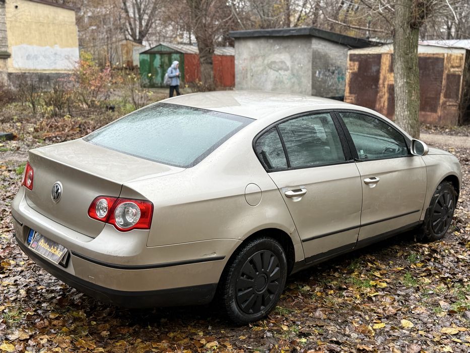 ‼️Пассат б6 2.0 бенз 6ступка в Днепре‼️