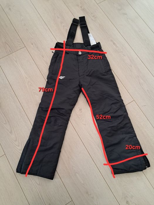 Spodnie zimowe dla dzieci 128cm