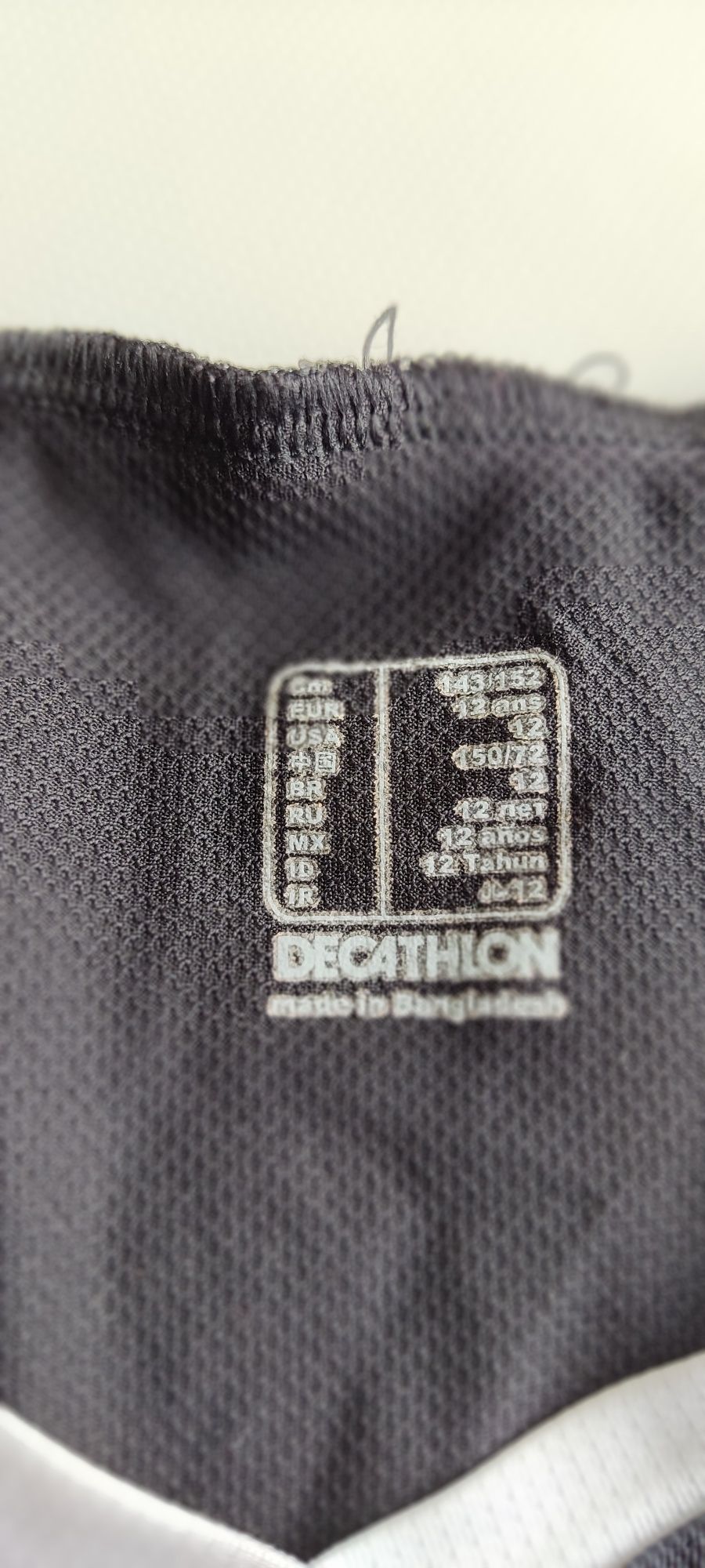 Decathlon - Equipamento 12 anos