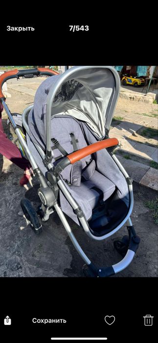 візок дитячий  в гарному стані .  відправка новою почтою .