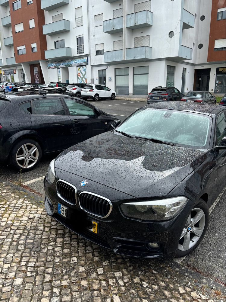 BMW 116d sport line