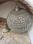 Grande Lustre Candeeiro  antigo