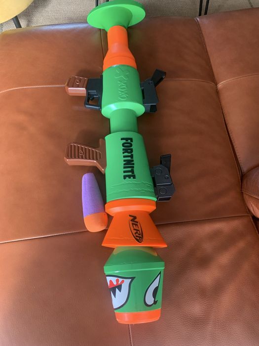 Wyrzutnia miotacz Fortnite Nerf