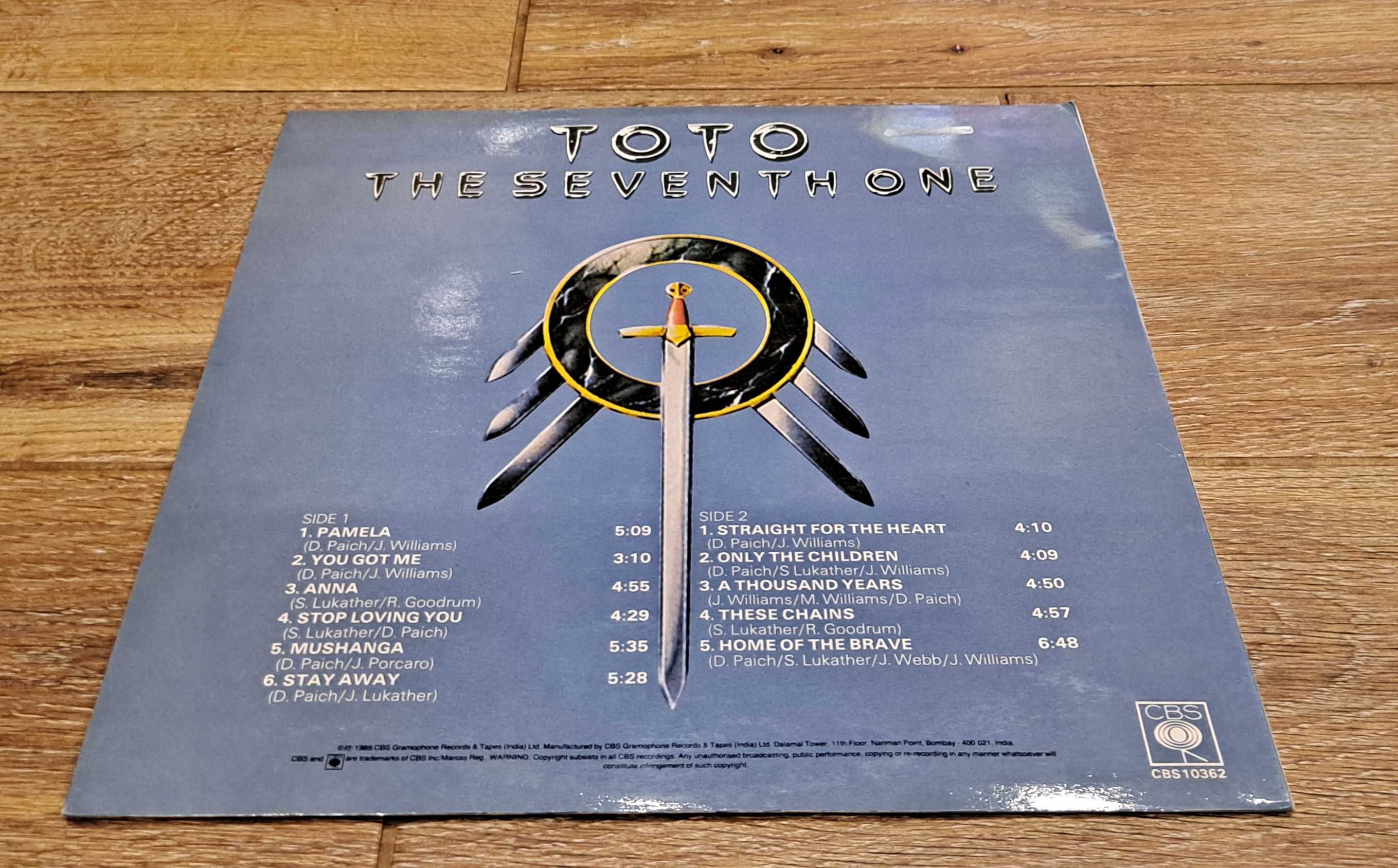Płyta winylowa Toto - The Seventh One winyl