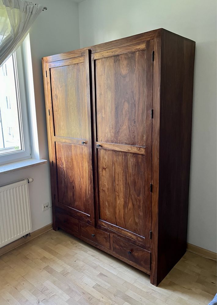 Szafa kolonialna z palisandru