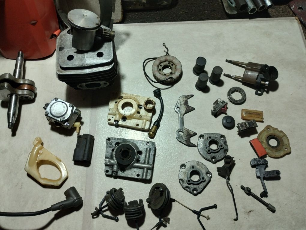 Oferuję części do pilarek Husqvarna 254/257/262
