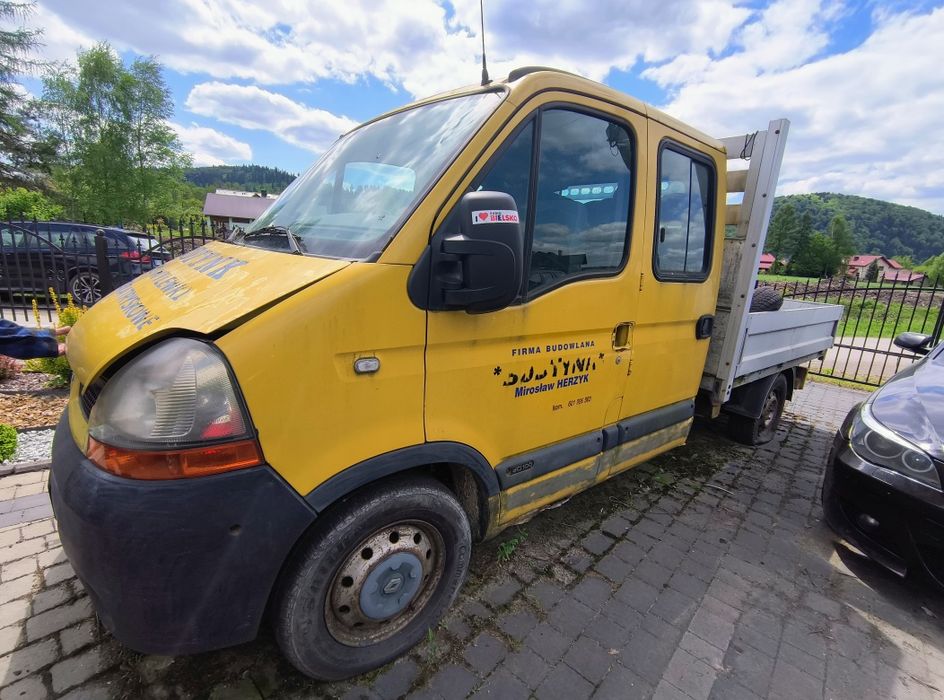 Renault Master Doka 7 osobowy 2.5 diesel