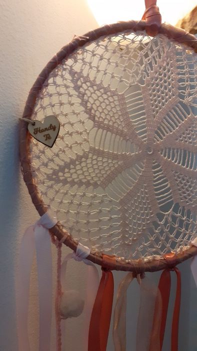 Artesanato decorativo em crochê