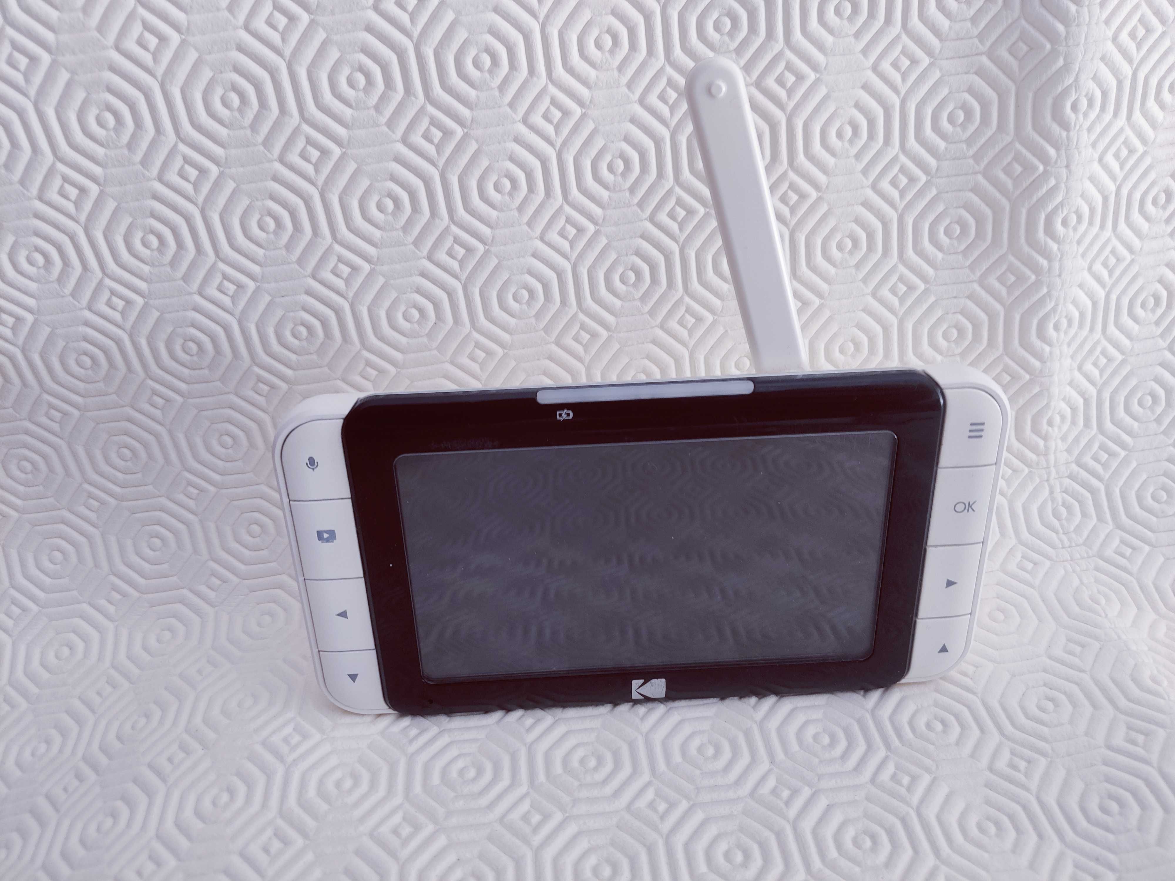 Monitor Duplo de vídeo inteligente para bebé Kodak Cherish C525 + C120