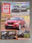 Lote primeiros números Revista AutoHoje TT