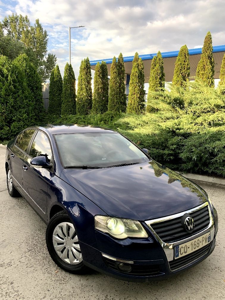 Volkswagen Passat B6 2.0TDI МКПП Дизель Седан ЕВРОБЛЯХА