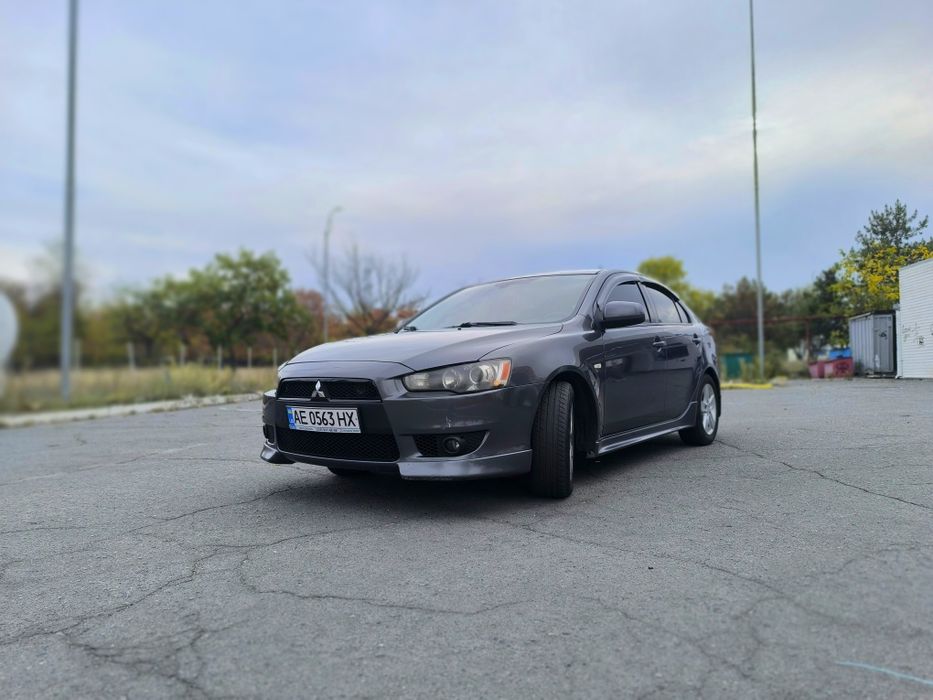 Mitsubishi Lancer X Хетчбек 2008, 1.8, 240 тис.км.