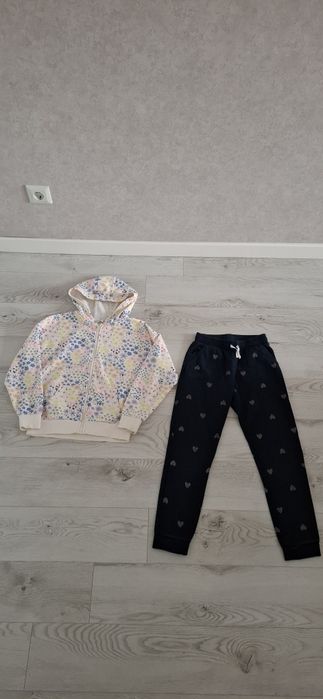Спортивний костюм HM, спортивный костюм H&M девочке 8-10р.134-140