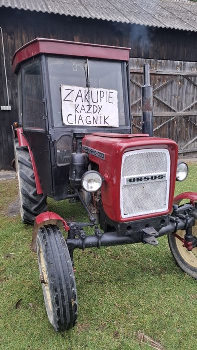 Ciagnik URSUS C 330 Zarejstrowany opłacony zam C 360 3p T 25 MF ZETOR