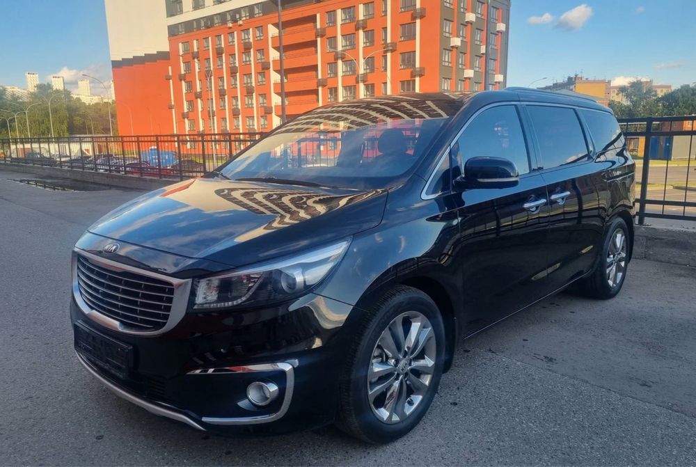 Kia Carnival 2018 2.2 diesel 9 seats, в гарному стані.