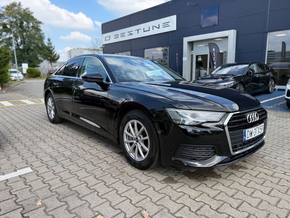 Audi A6 | AUDI A6 | 2.0 TDI | Pierwszy właściciel | Niski przebieg | Czarny |