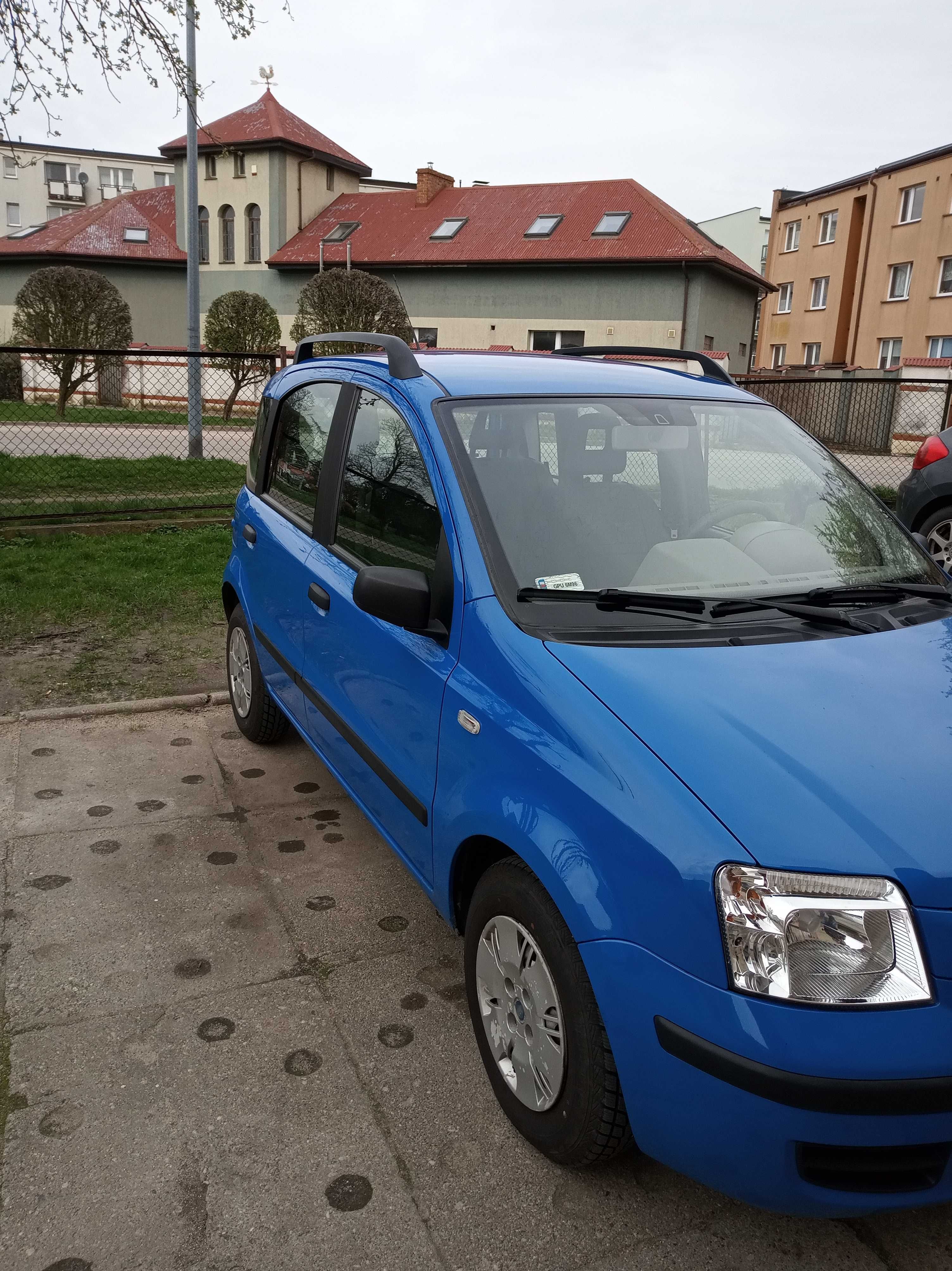 FIAT PANDA II Silnik  1,3 Jtd rok  prod. 2005