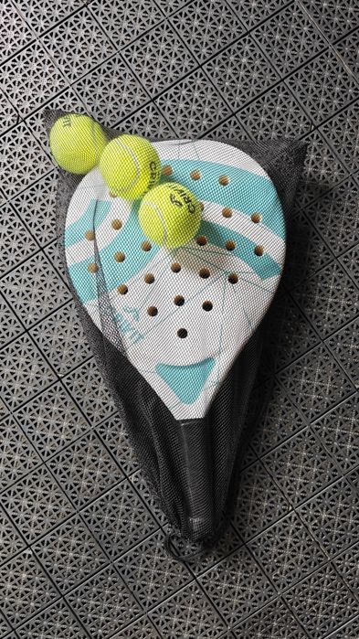 rakieta do padla + piłki