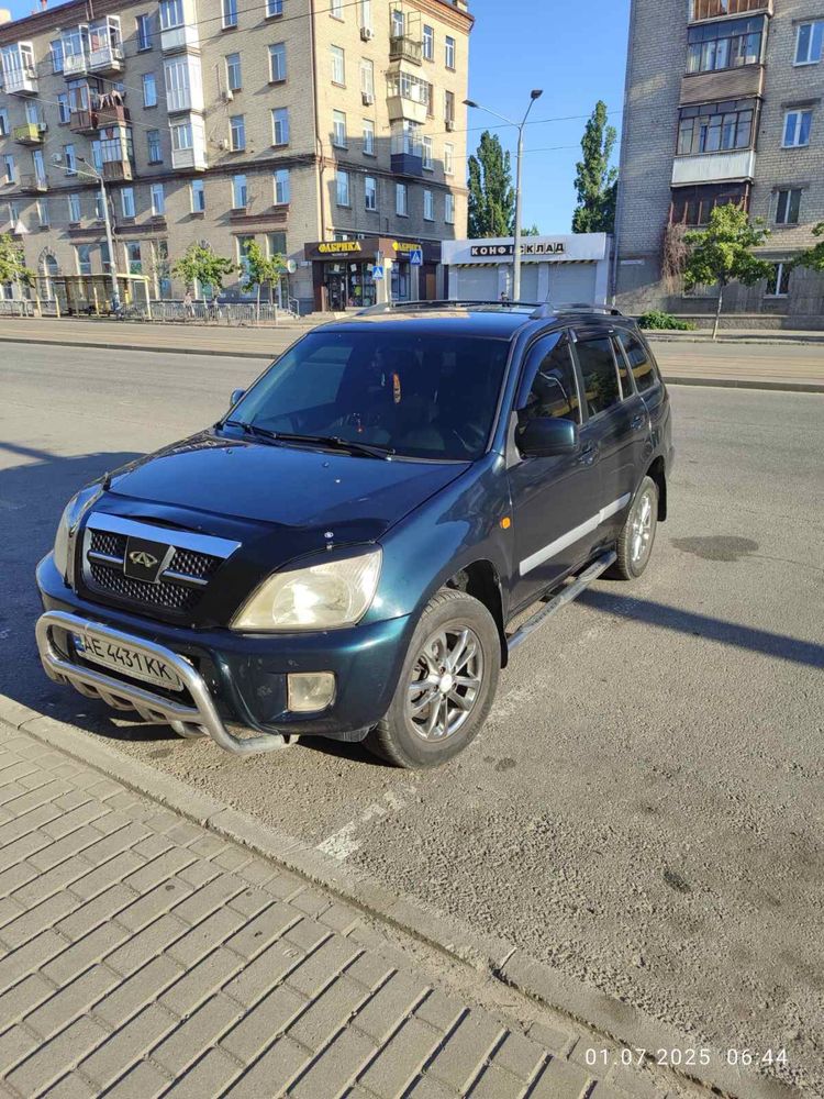 Автомобіль CHERY TIGGO