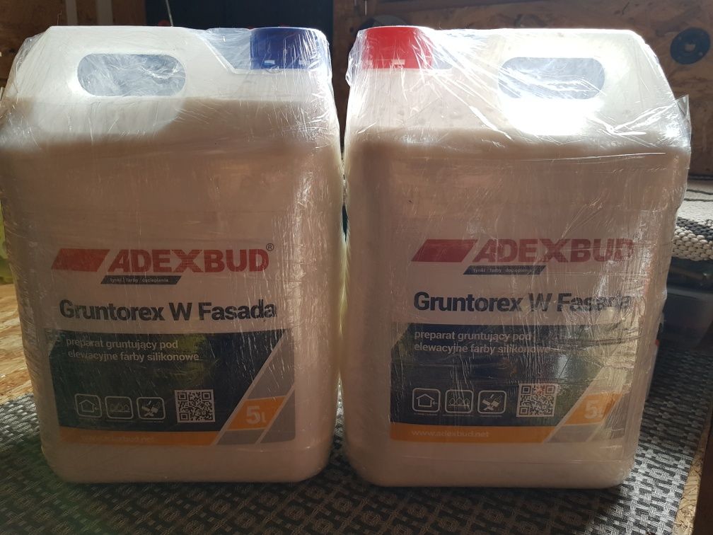 2 x Grunt Gruntorex W Fasada