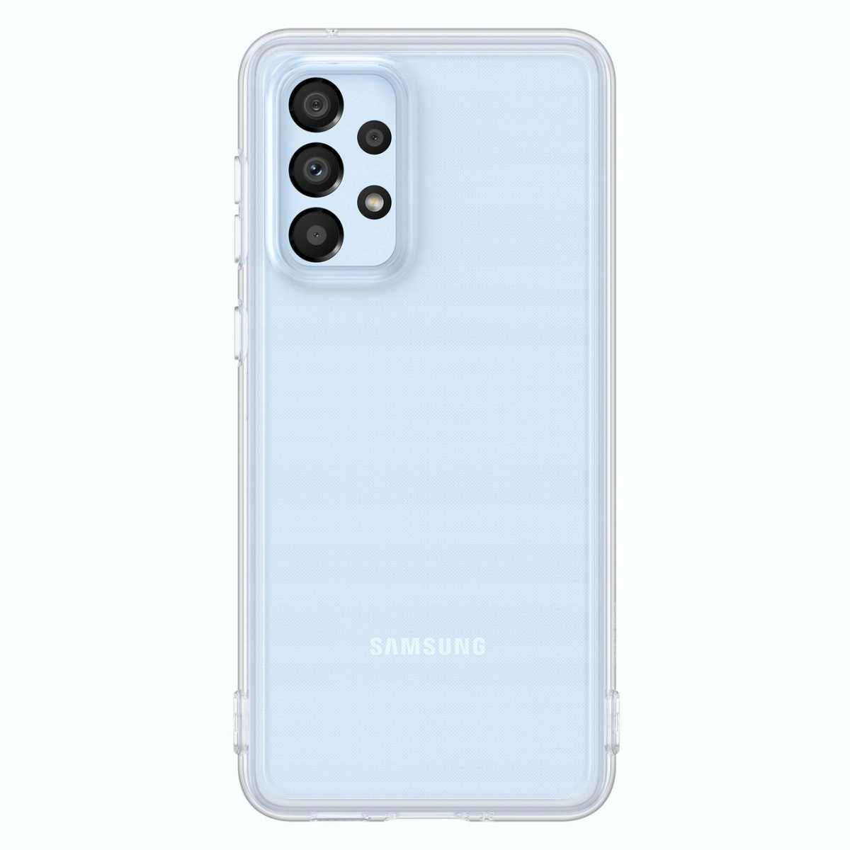 Plecki SamsungGalaxy A33 Clear bezbarwny +2x szkło