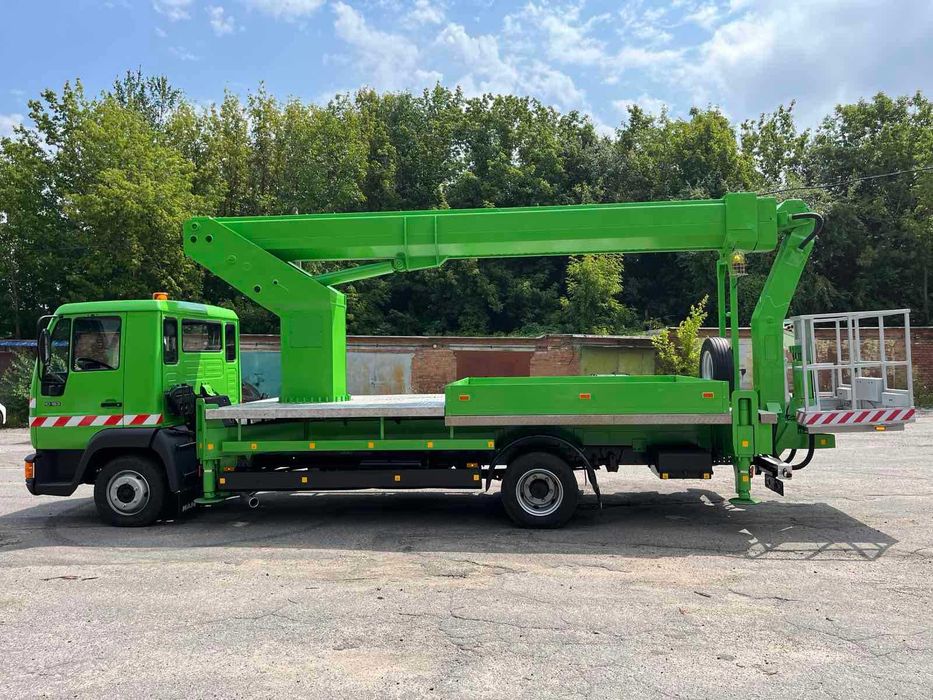 MAN 10.163 автовишка RUTHMANN Т250 25м.