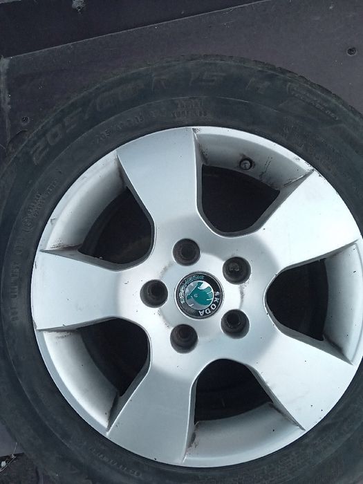 Opony Skoda komplet lato