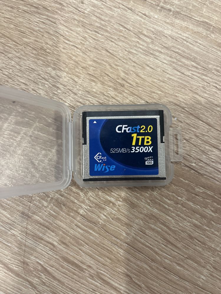 Karta Cfast 2.0 wise 1TB 3500 x
