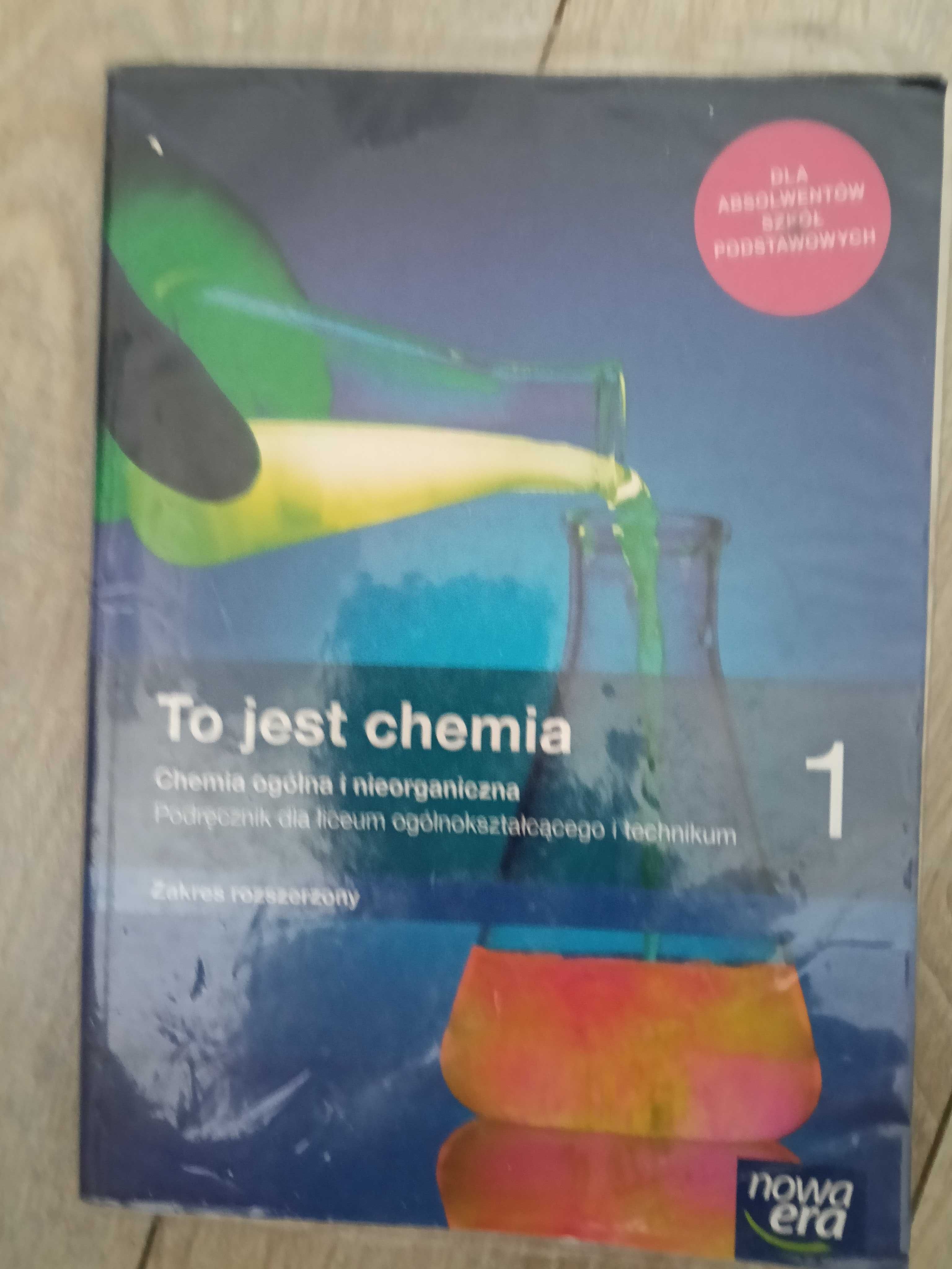To jest chemia podręcznik klasa 1 zakres rozszerzony