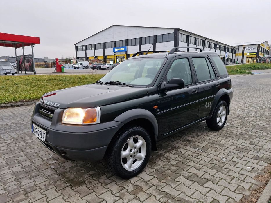 Land Rover Freelander Sprzedam Land Rover Freelander,  4x4, hak, bezwypadkowy!