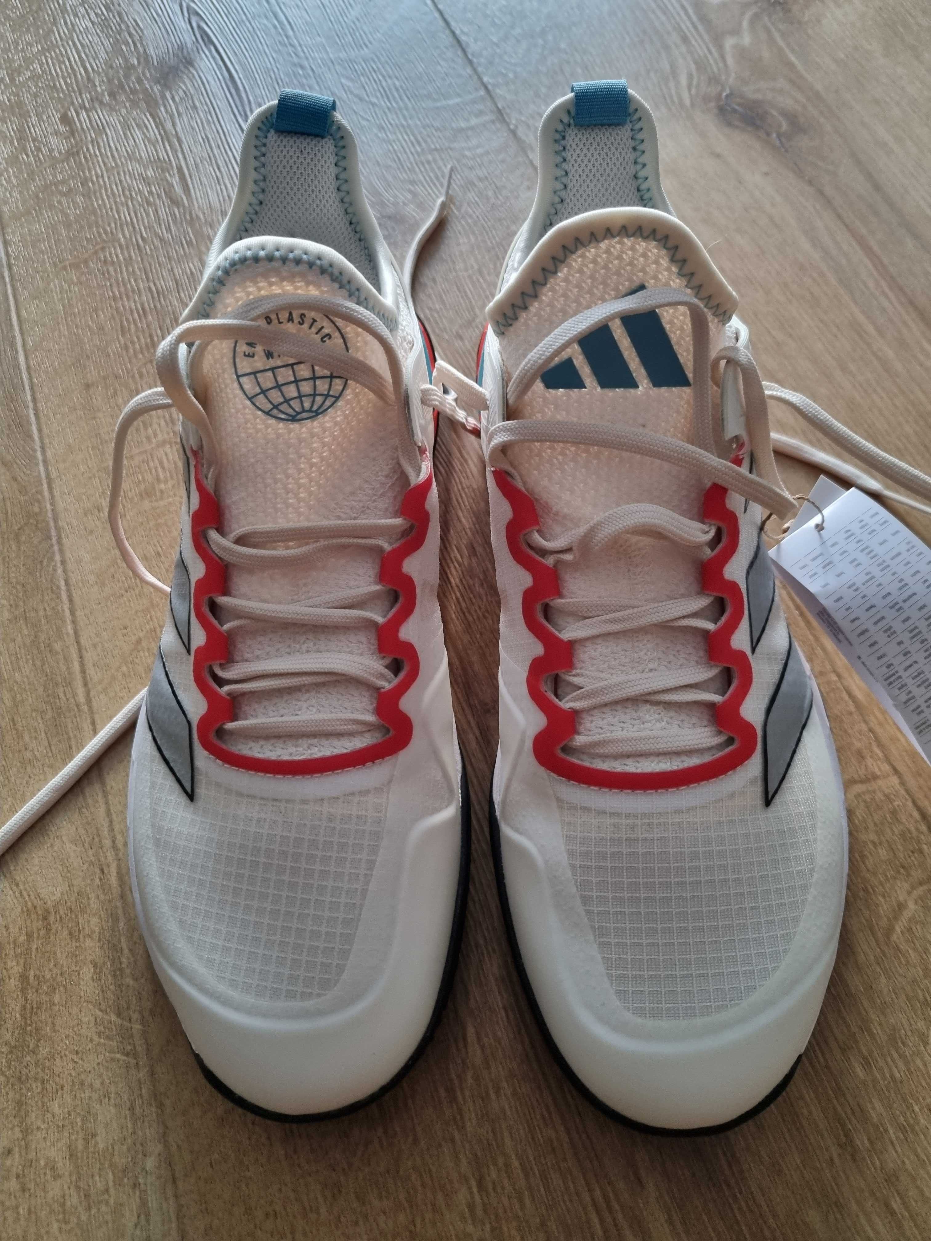 Buty sportowe Adidas adizero ubersonic 4 40 tenis padel nowe