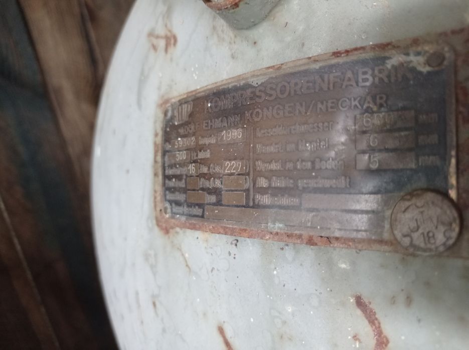 Sprężarka tłokowa Alup kompresor