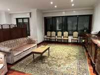 Mesa de sala de estar e cadeiras, estilo vintage