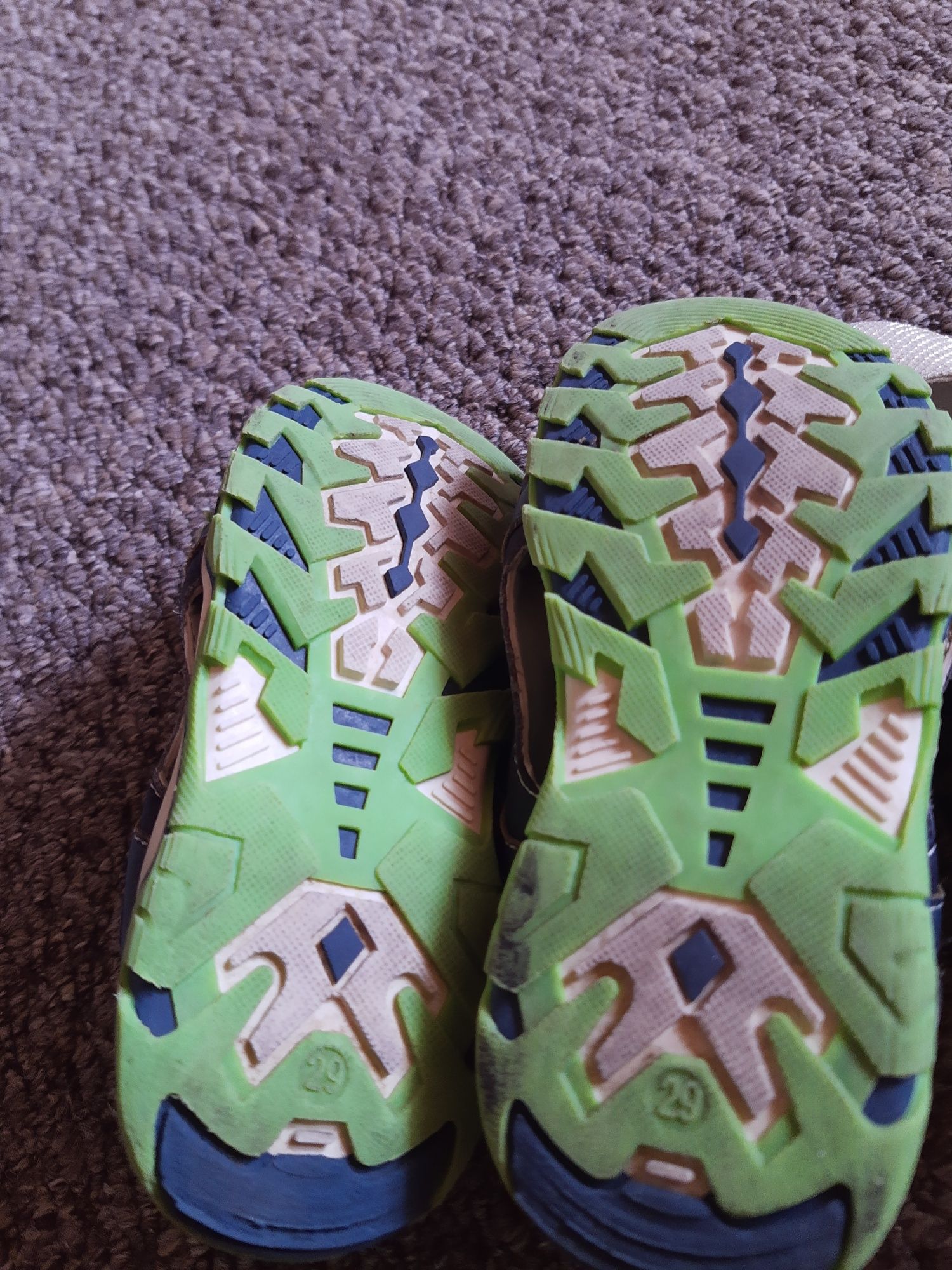 Buty chłopięce  .