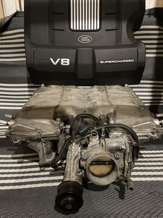 Компресор надува Range Rover 5.0 Supercharged
