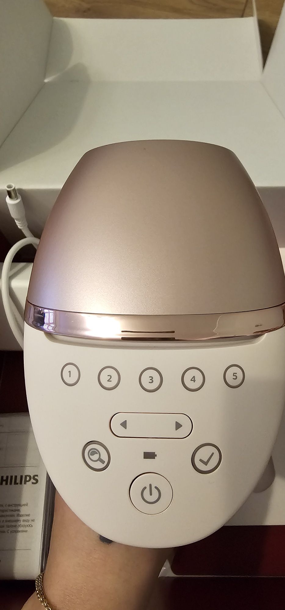 Depilator philips lumea BRI977/00