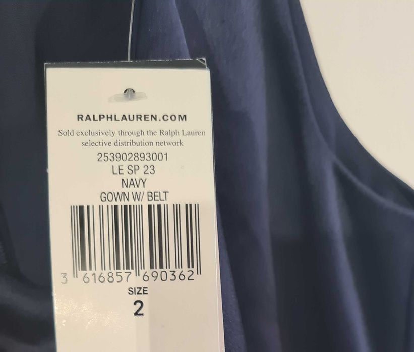 Sukienka Wieczorowa Ralph Lauren